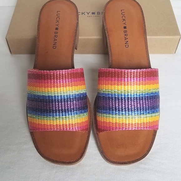 Lucky Brand Frijans Slide Sandals ⭐️⭐️ - Picture 6 of 7